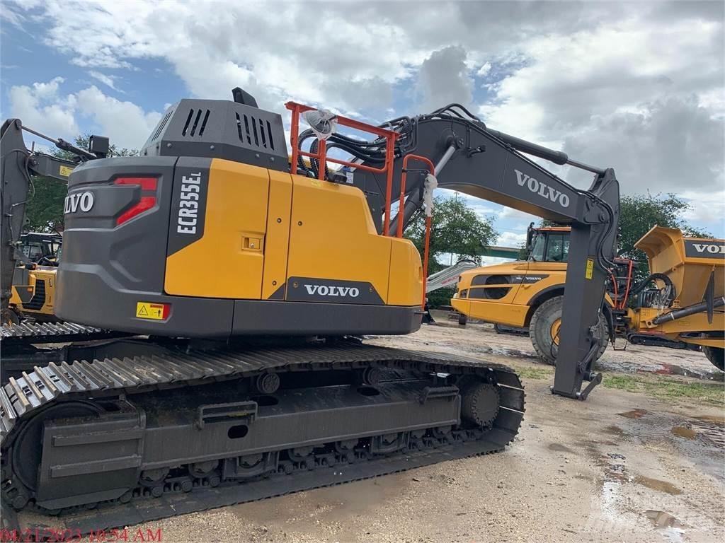 Volvo ECR355EL Pásová rýpadla