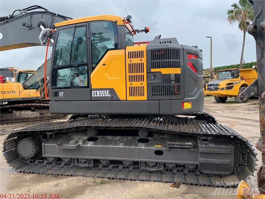 Volvo ECR355EL Pásová rýpadla