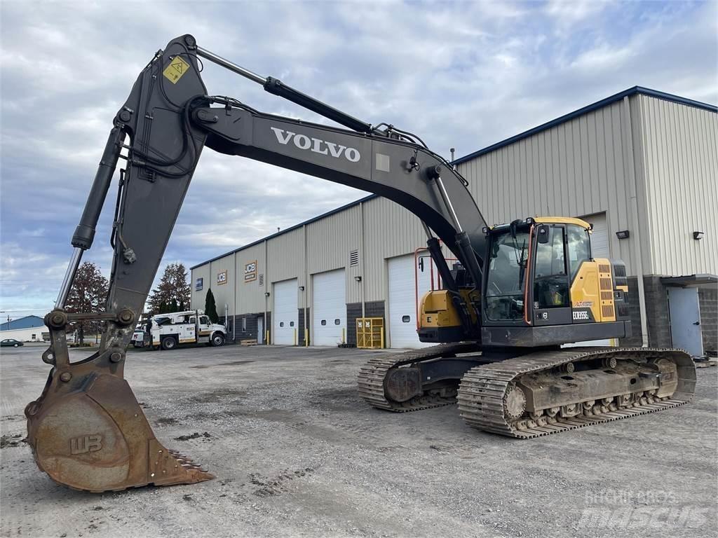 Volvo ECR355EL Pásová rýpadla
