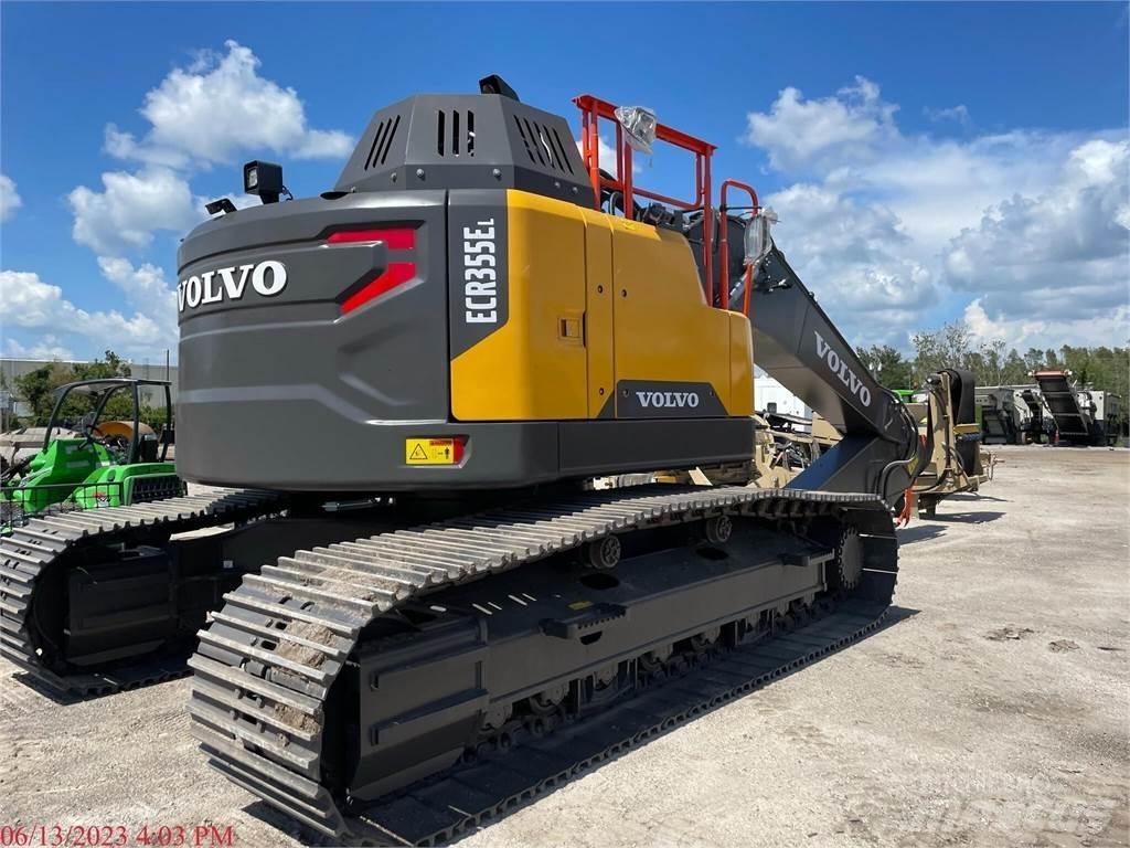 Volvo ECR355EL Pásová rýpadla