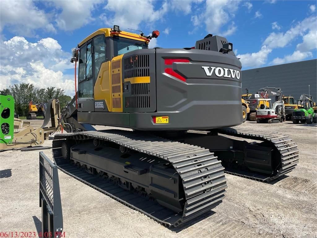 Volvo ECR355EL Pásová rýpadla