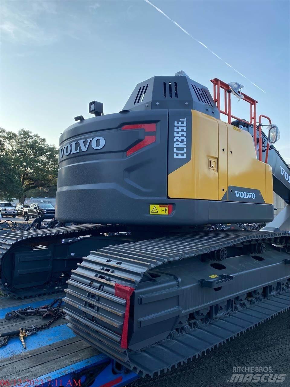 Volvo ECR355EL Pásová rýpadla