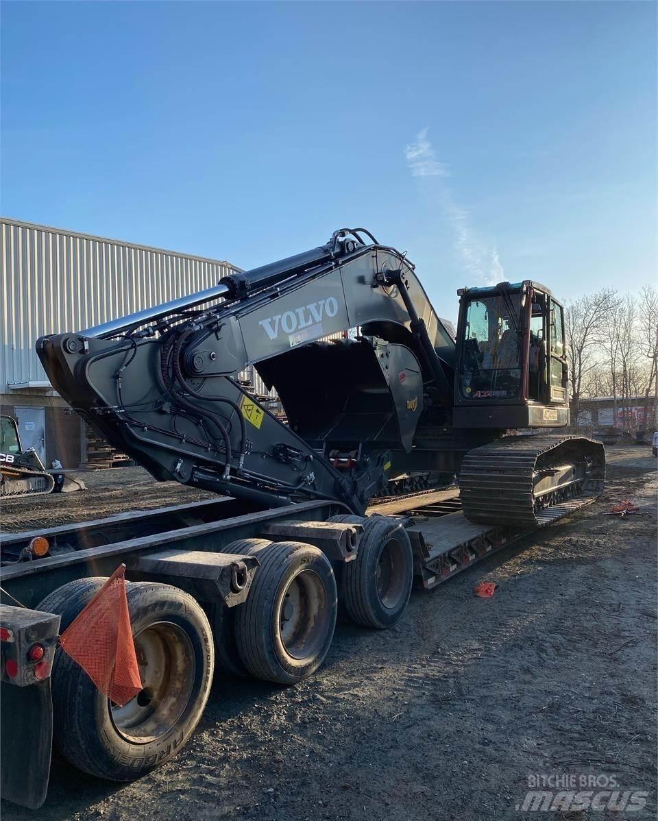 Volvo ECR355EL Pásová rýpadla