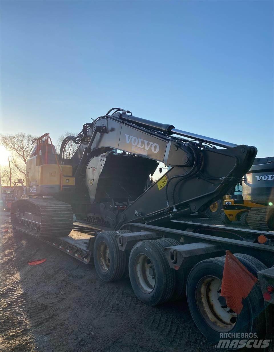 Volvo ECR355EL Pásová rýpadla