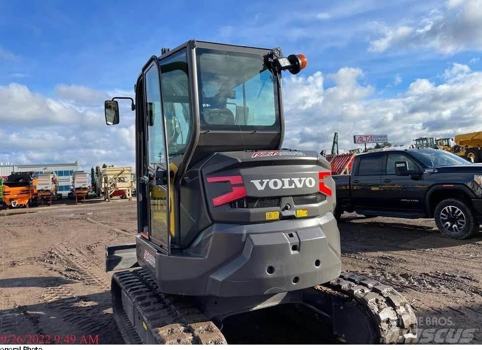 Volvo ECR50F Mini rýpadla < 7t