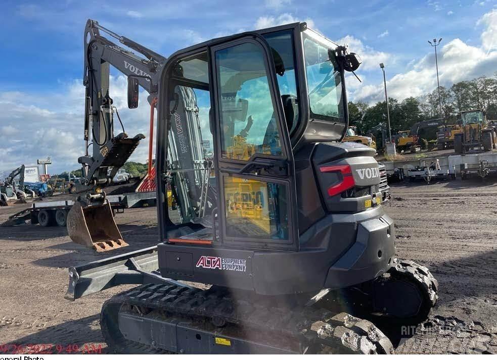 Volvo ECR50F Mini rýpadla < 7t