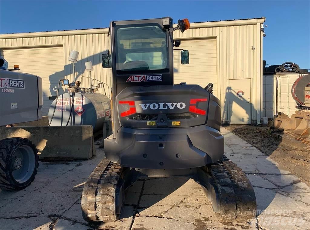 Volvo ECR50F Mini rýpadla < 7t
