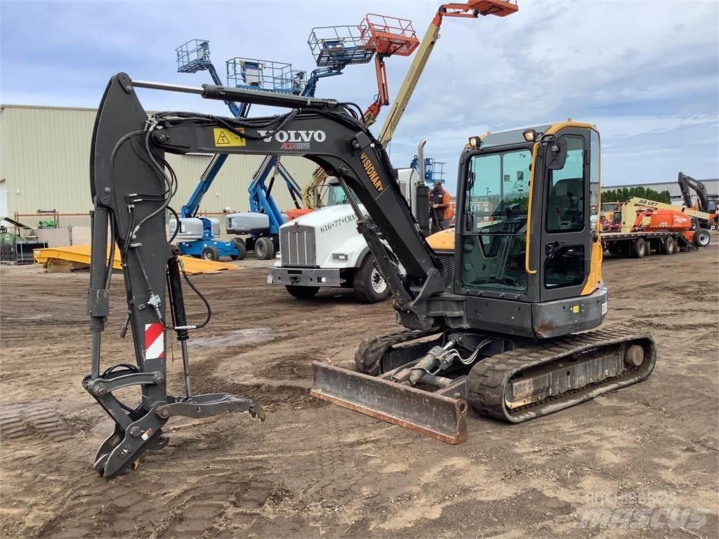 Volvo ECR58D Pásová rýpadla
