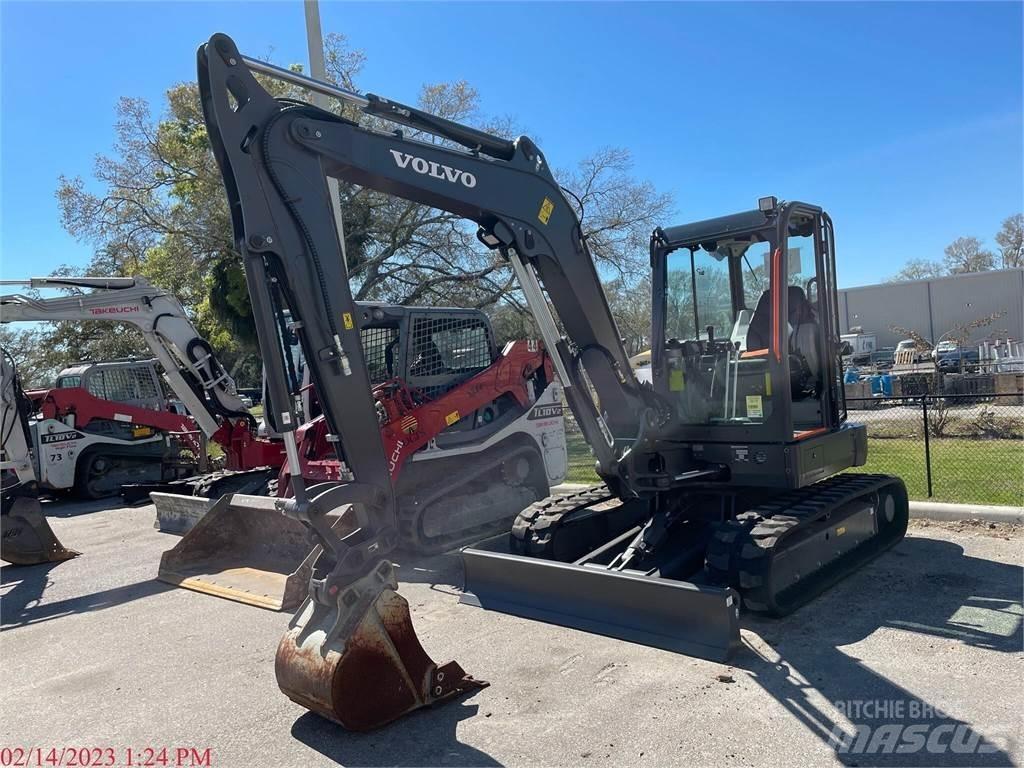 Volvo ECR58F Pásová rýpadla