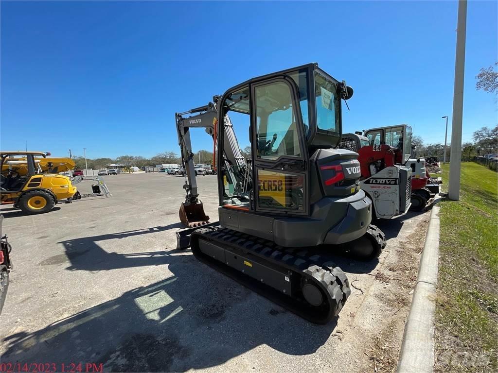 Volvo ECR58F Pásová rýpadla