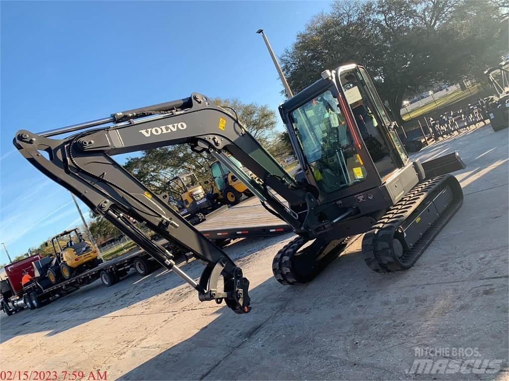 Volvo ECR58F Pásová rýpadla