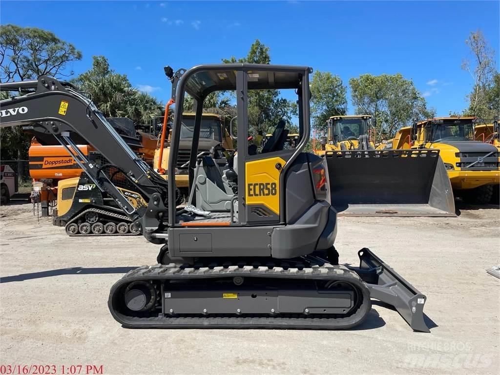 Volvo ECR58F Pásová rýpadla