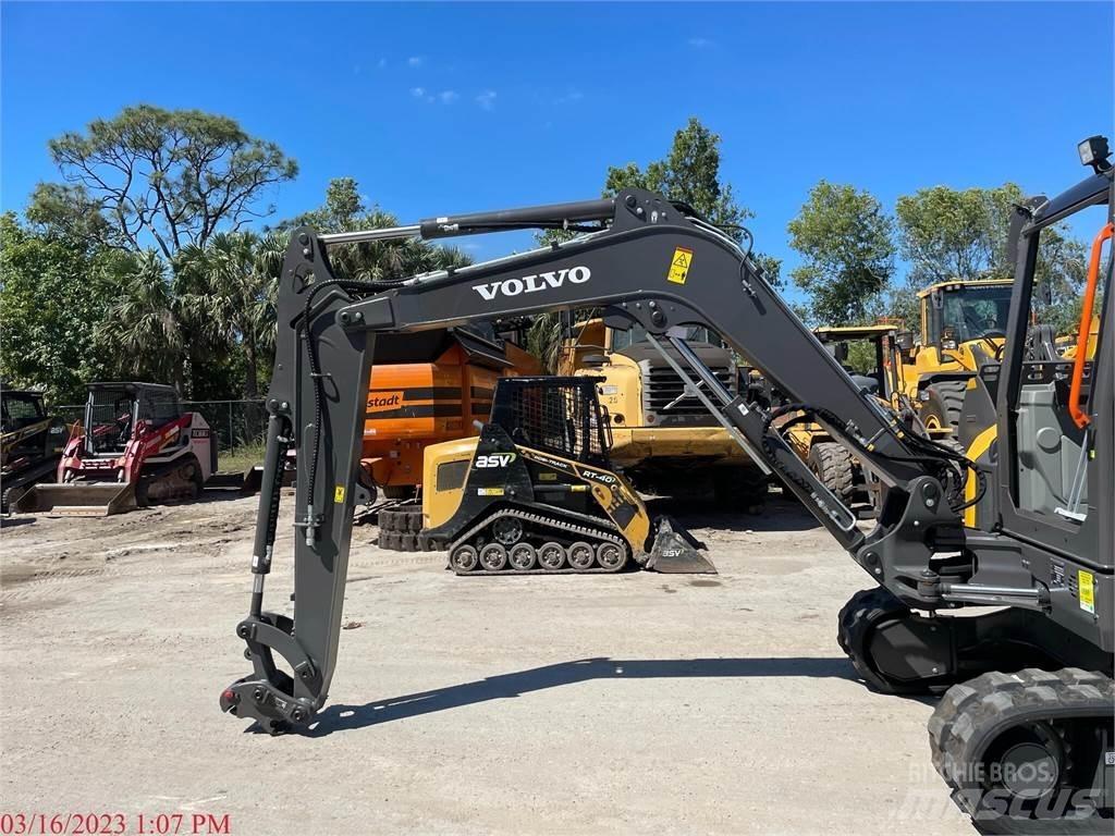 Volvo ECR58F Pásová rýpadla
