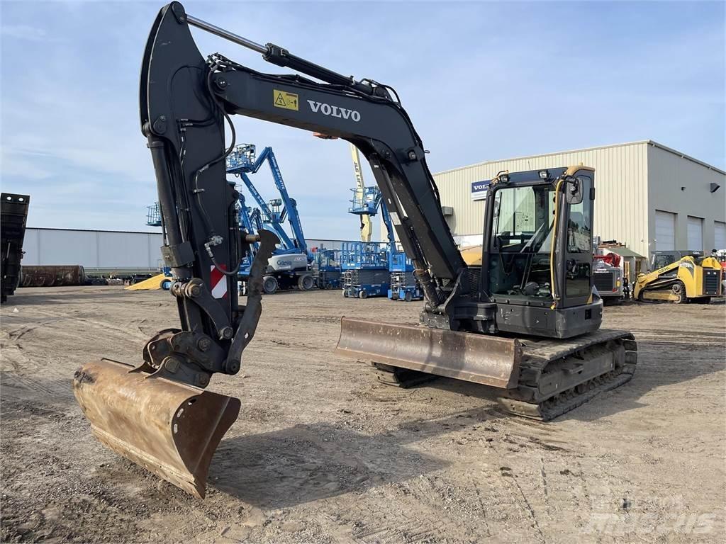 Volvo ECR88D Pásová rýpadla