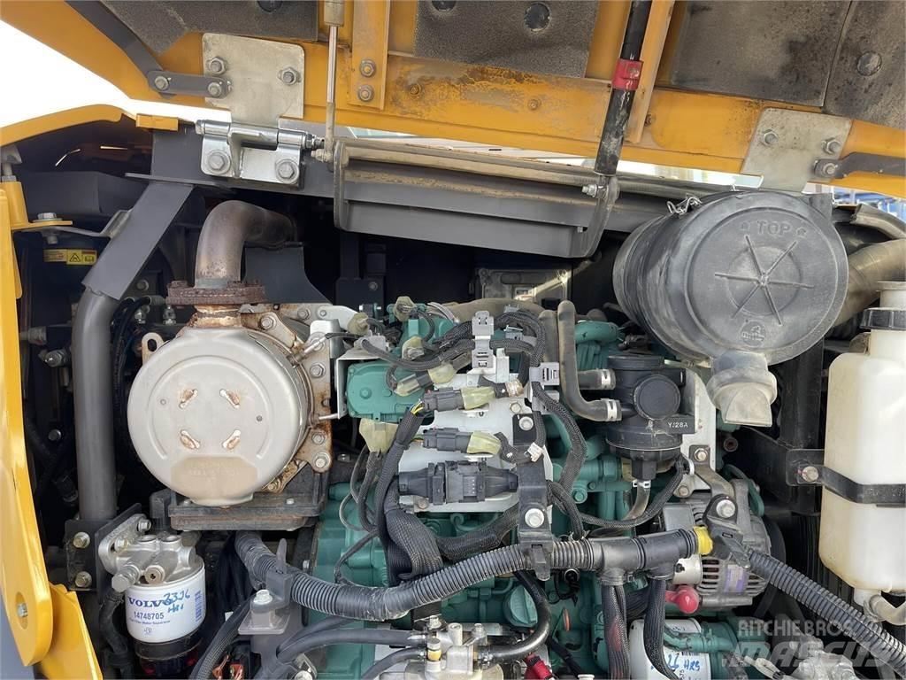 Volvo ECR88D Pásová rýpadla