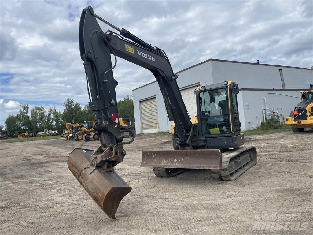 Volvo ECR88D Pásová rýpadla