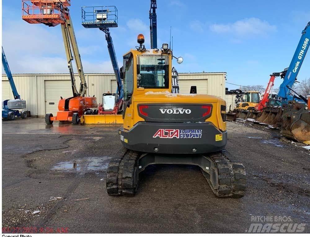 Volvo ECR88D Pásová rýpadla