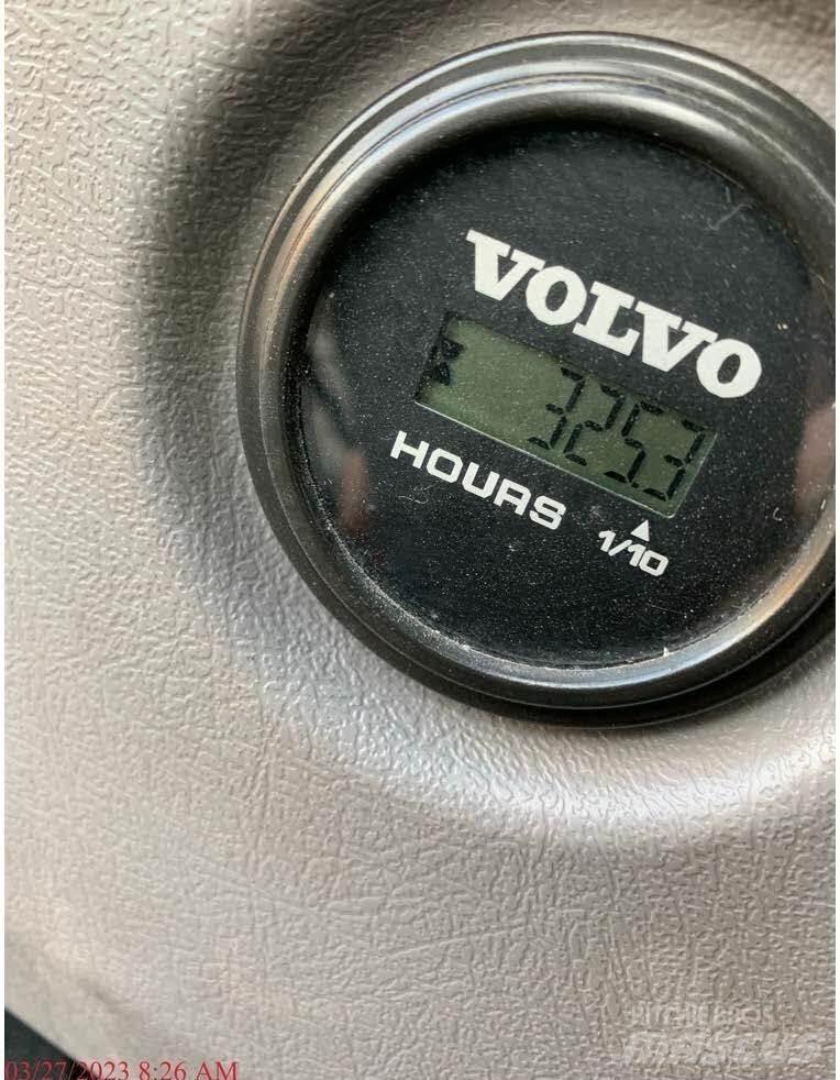 Volvo ECR88D Pásová rýpadla