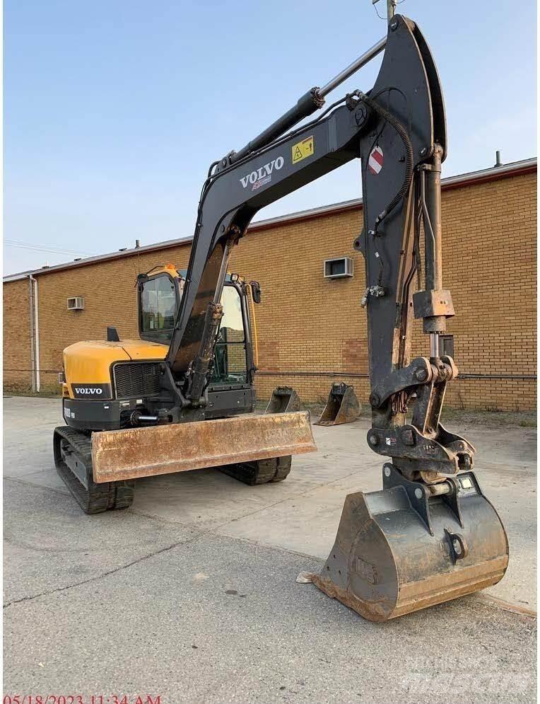 Volvo ECR88D Pásová rýpadla