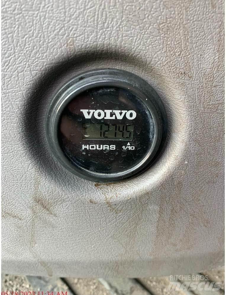 Volvo ECR88D Pásová rýpadla