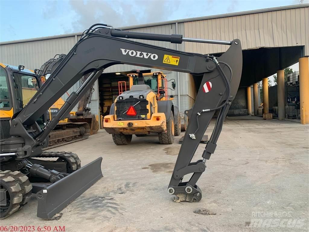 Volvo ECR88D Pásová rýpadla