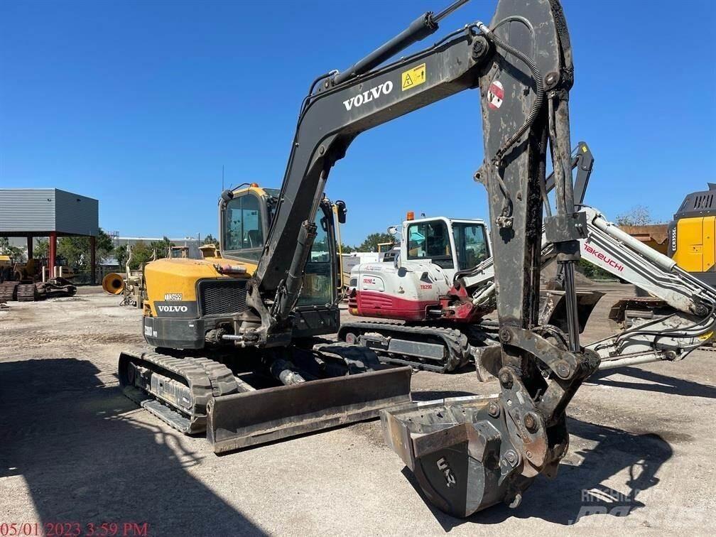 Volvo ECR88D Pásová rýpadla
