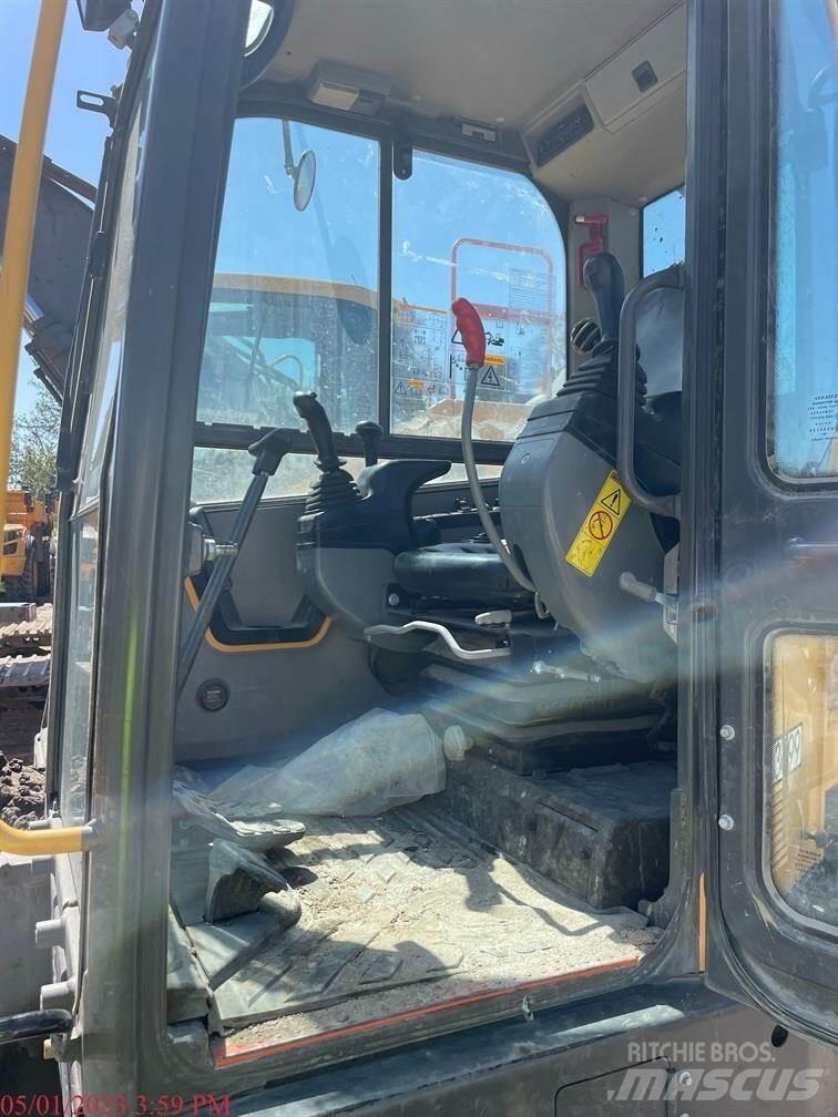 Volvo ECR88D Pásová rýpadla