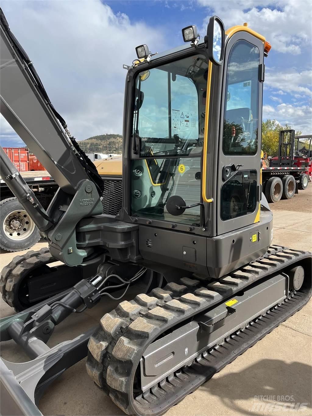 Volvo ECR88D Pásová rýpadla