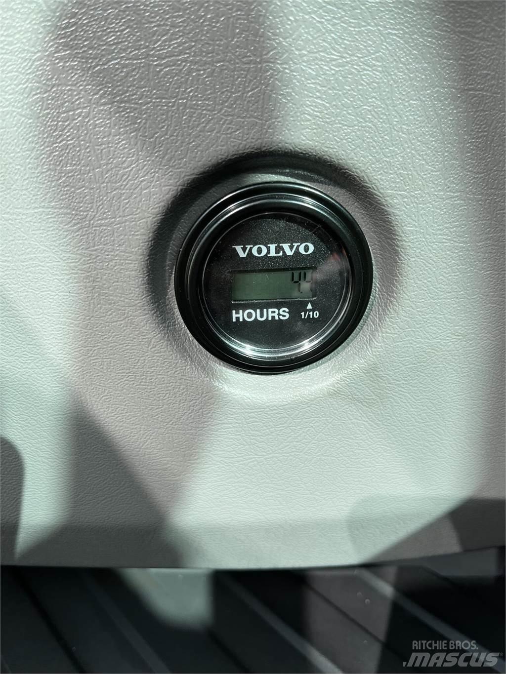 Volvo ECR88D Pásová rýpadla