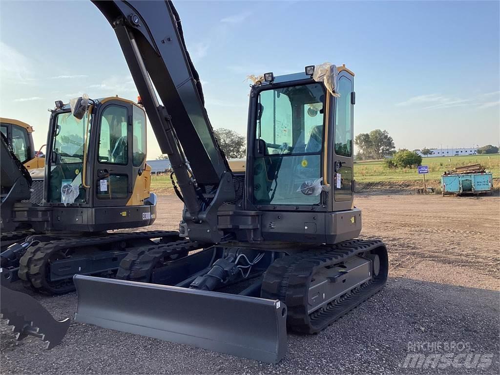 Volvo ECR88D Pásová rýpadla