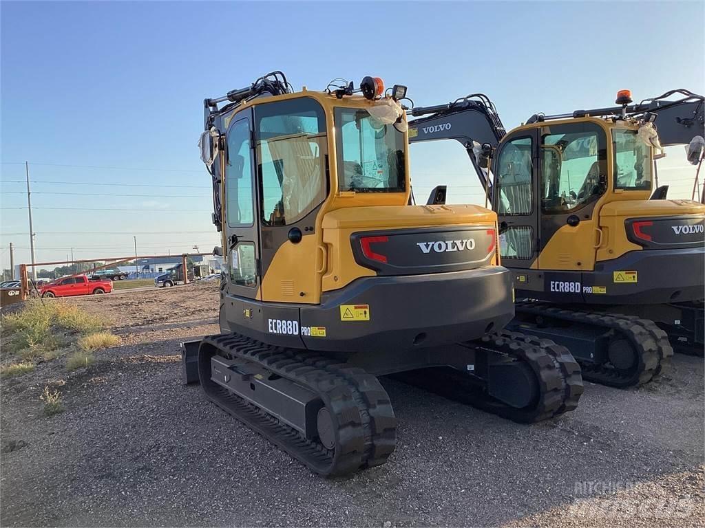 Volvo ECR88D Pásová rýpadla