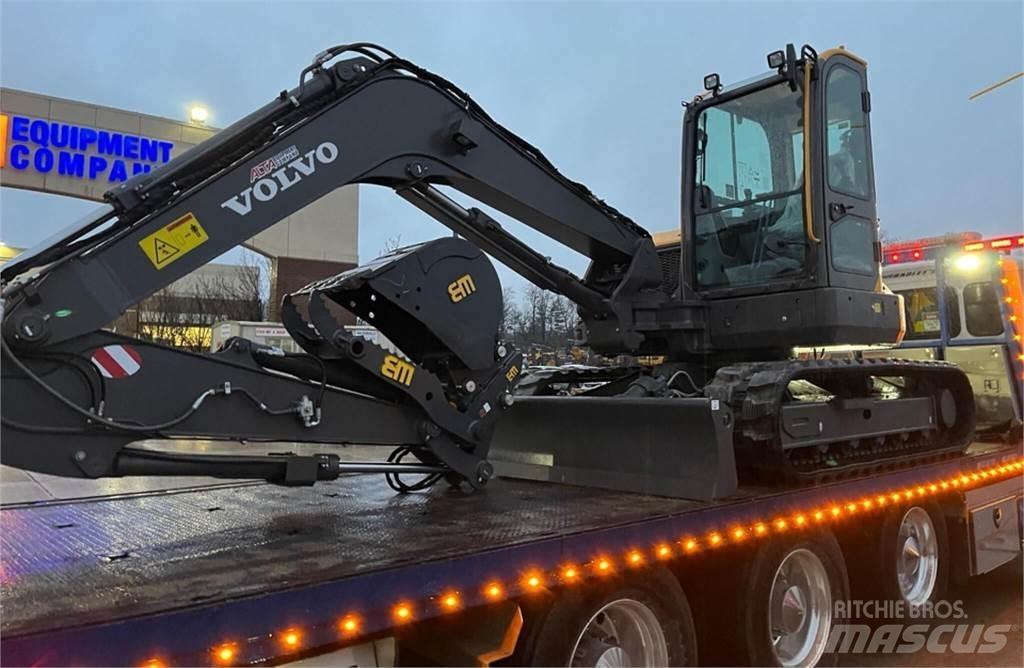 Volvo ECR88D Pásová rýpadla