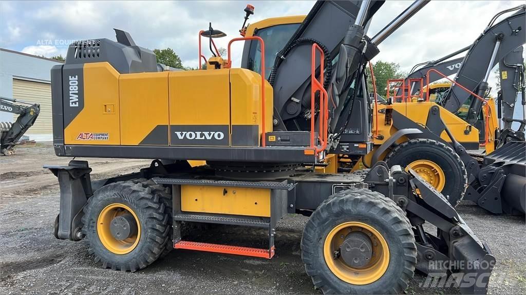 Volvo EW180E Kolová rýpadla