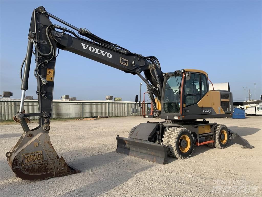 Volvo EW180E Kolová rýpadla
