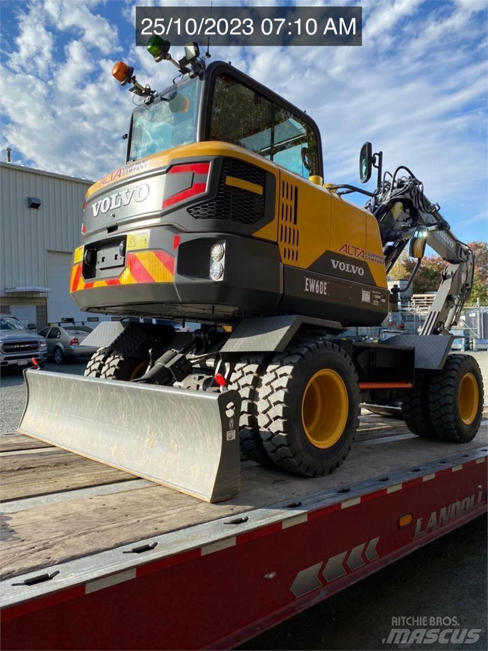 Volvo EW60E Kolová rýpadla