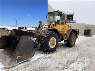 Volvo L110E Kolové nakladače