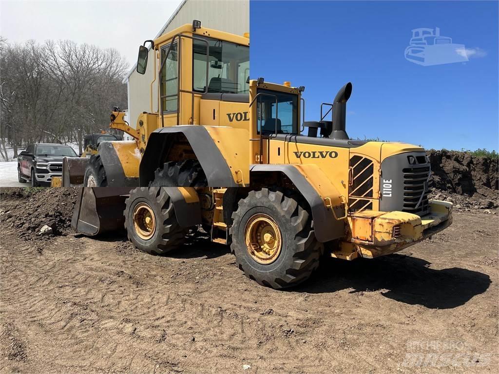 Volvo L110E Kolové nakladače