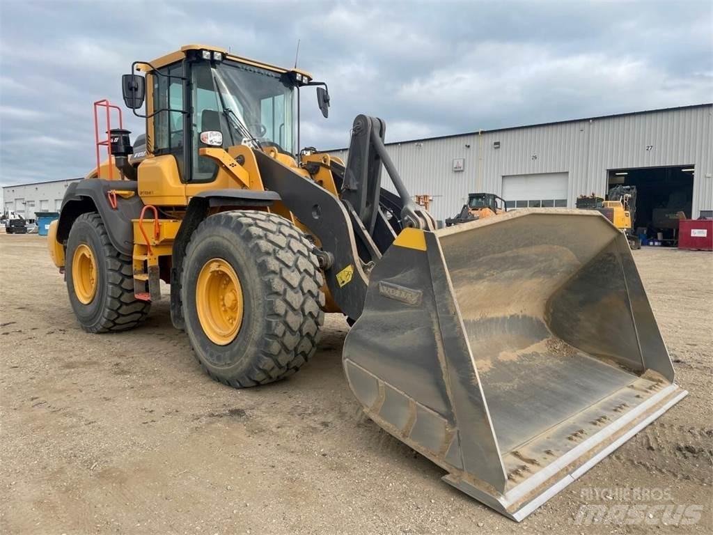 Volvo L110H Kolové nakladače