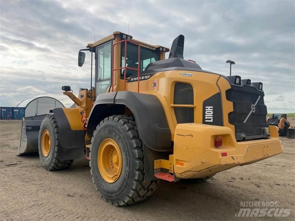 Volvo L110H Kolové nakladače