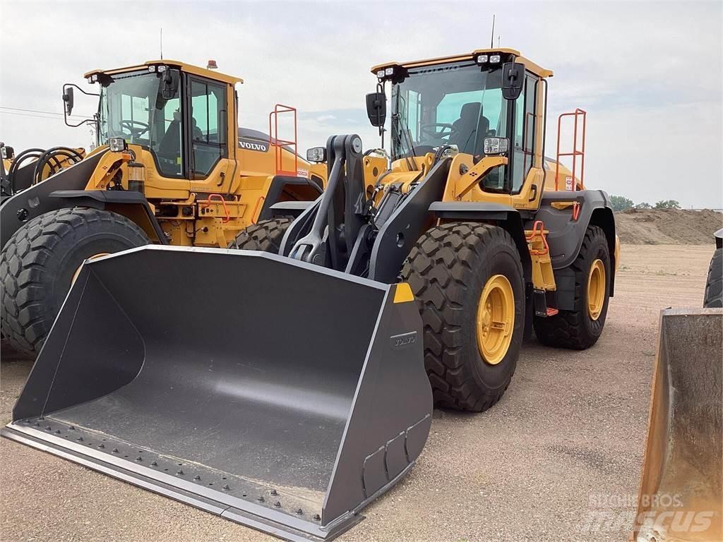 Volvo L110H Kolové nakladače
