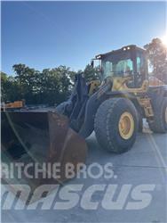 Volvo L110H Kolové nakladače