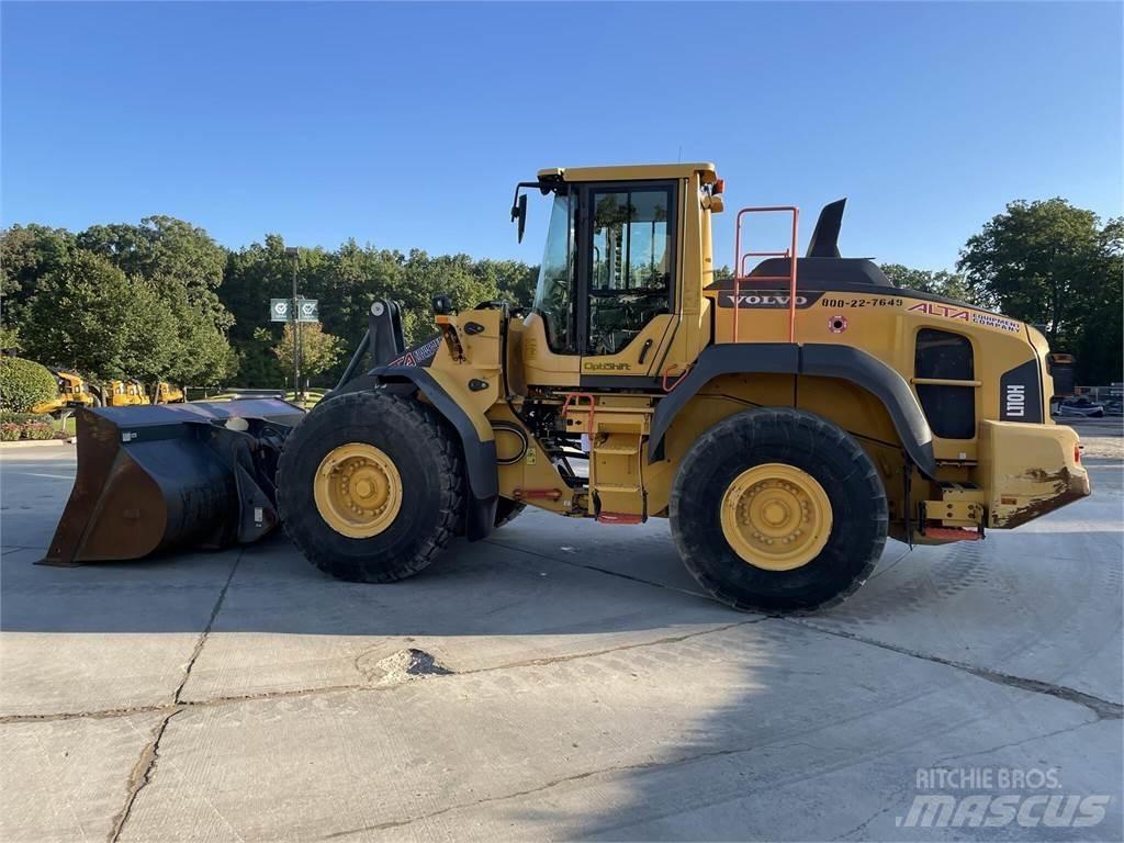 Volvo L110H Kolové nakladače