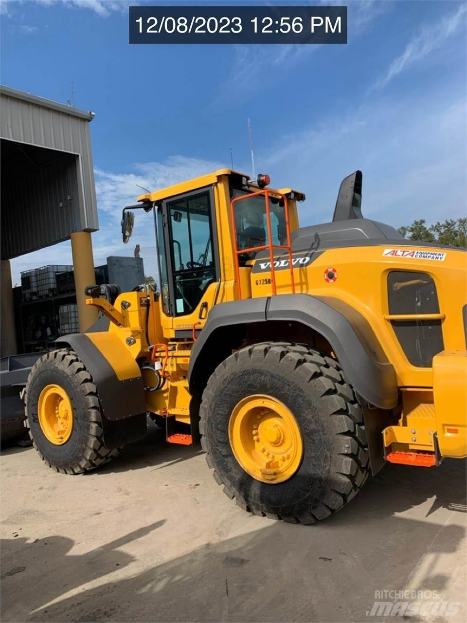 Volvo L110H Kolové nakladače