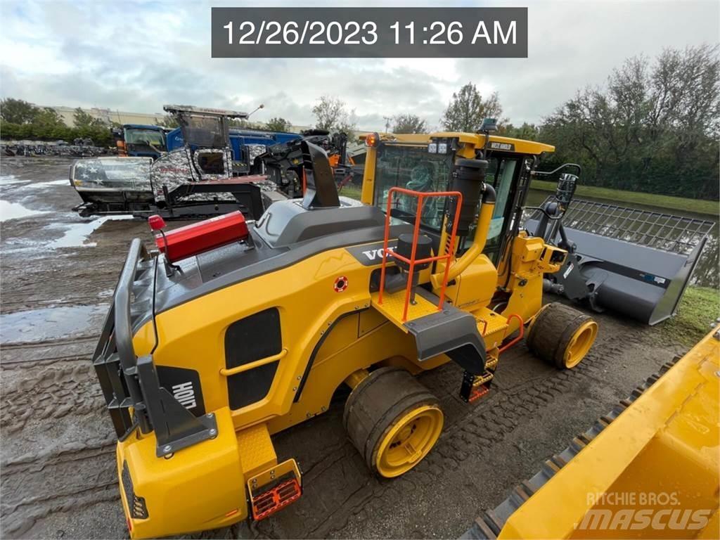 Volvo L110H Kolové nakladače