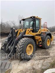 Volvo L120H Kolové nakladače