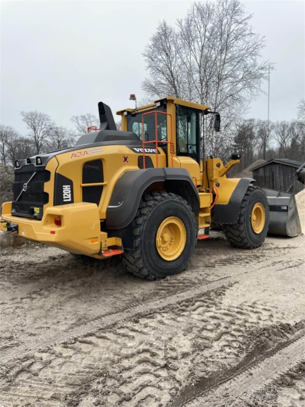 Volvo L120H Kolové nakladače