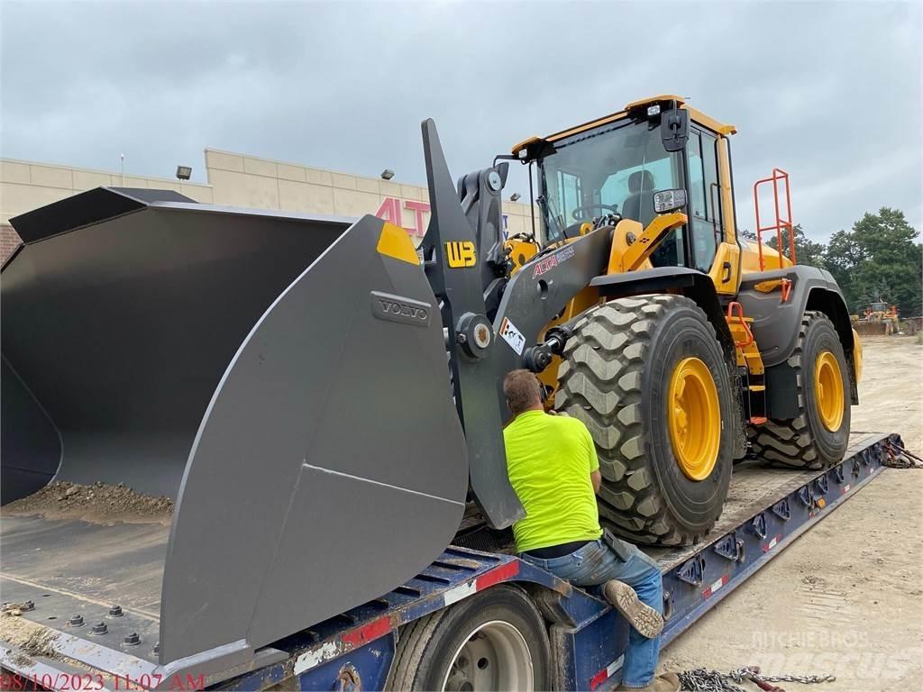 Volvo L120H Kolové nakladače