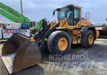 Volvo L120H Kolové nakladače