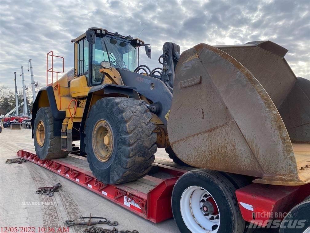 Volvo L150H Kolové nakladače