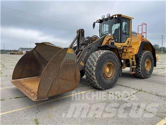 Volvo L150H Kolové nakladače